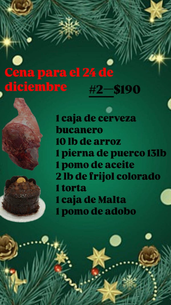 Combo Navidad #2