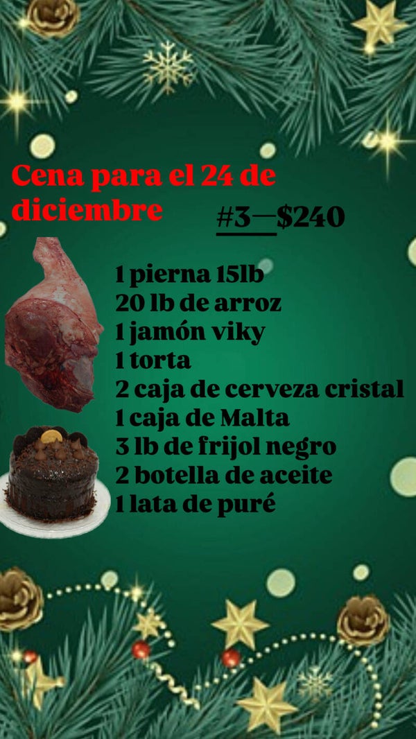 Combo Navidad #3