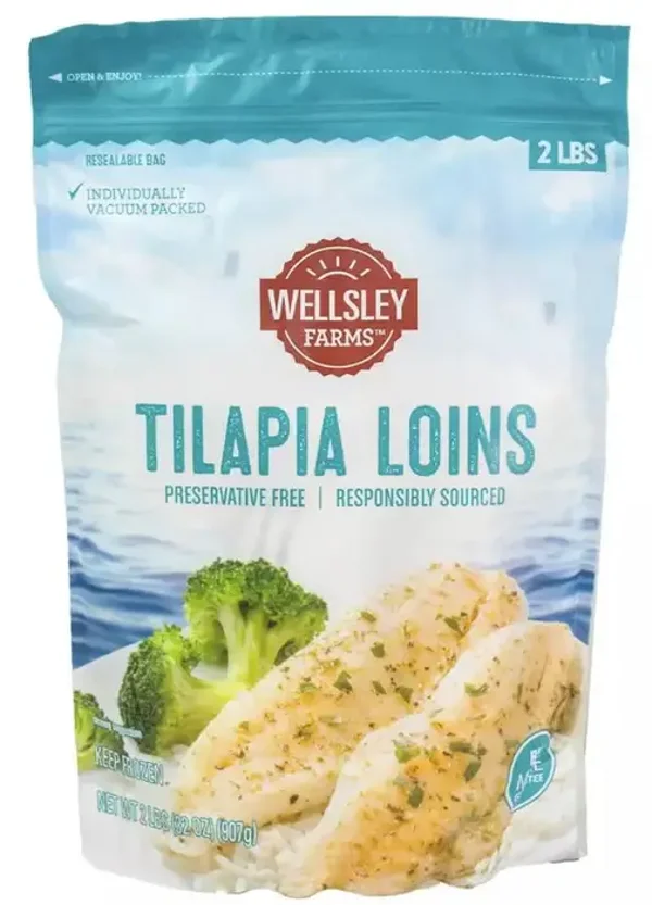 Paquetes de Pescado Tilapia (2lb)