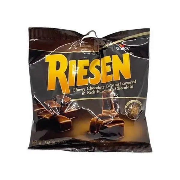 Caramelos Chocolates y leche (marca Riesen)