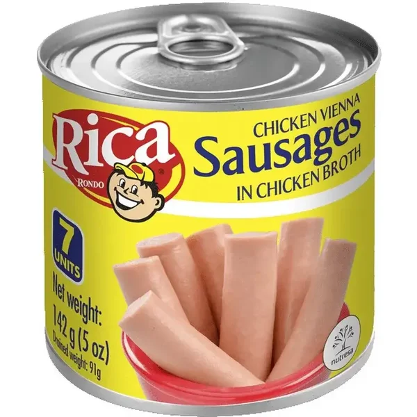 latica de salchicha de pollo