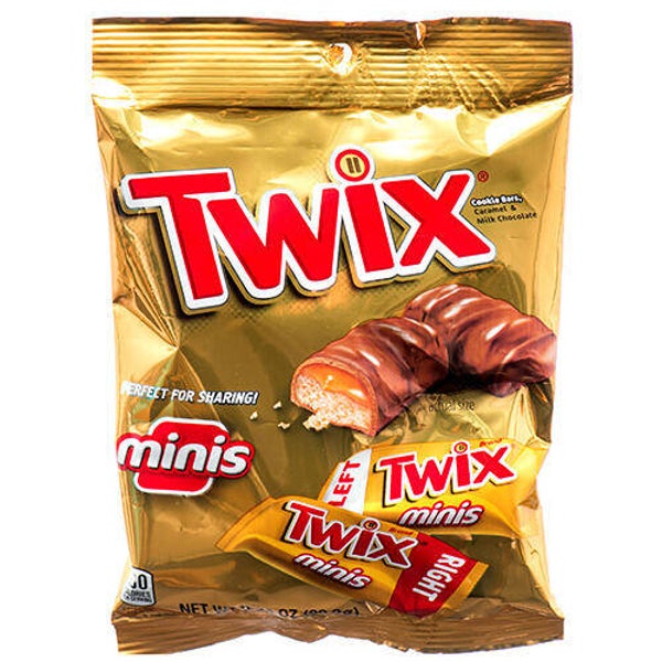 Caramelos (Twix minis)