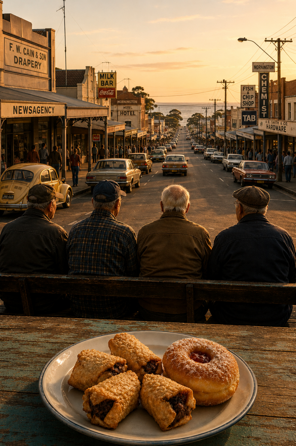 Four Dimmies and a Jam Donut