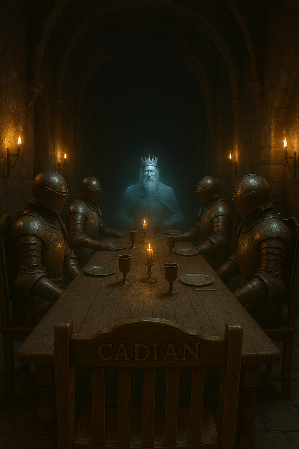At The Kings Table