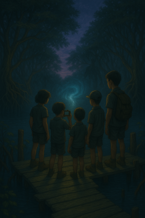 The Wraithlight Club - Book 3