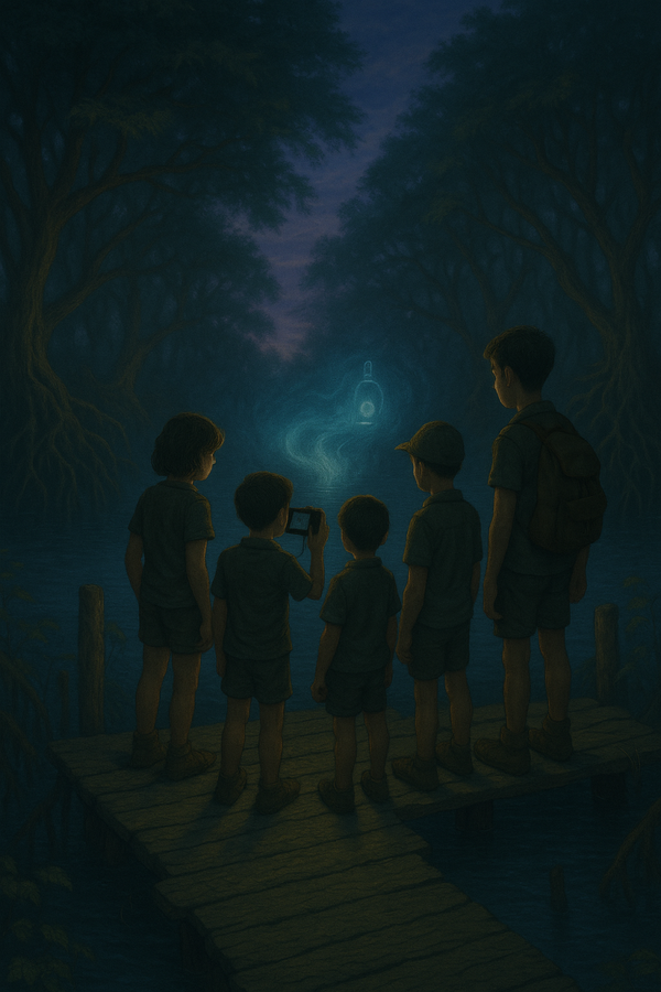 The Wraithlight Club - Book 4