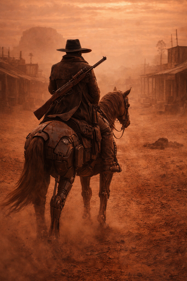 The Red Earth Rider