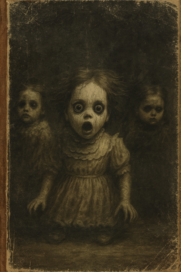 The Tremor Dolls (71 Pages)