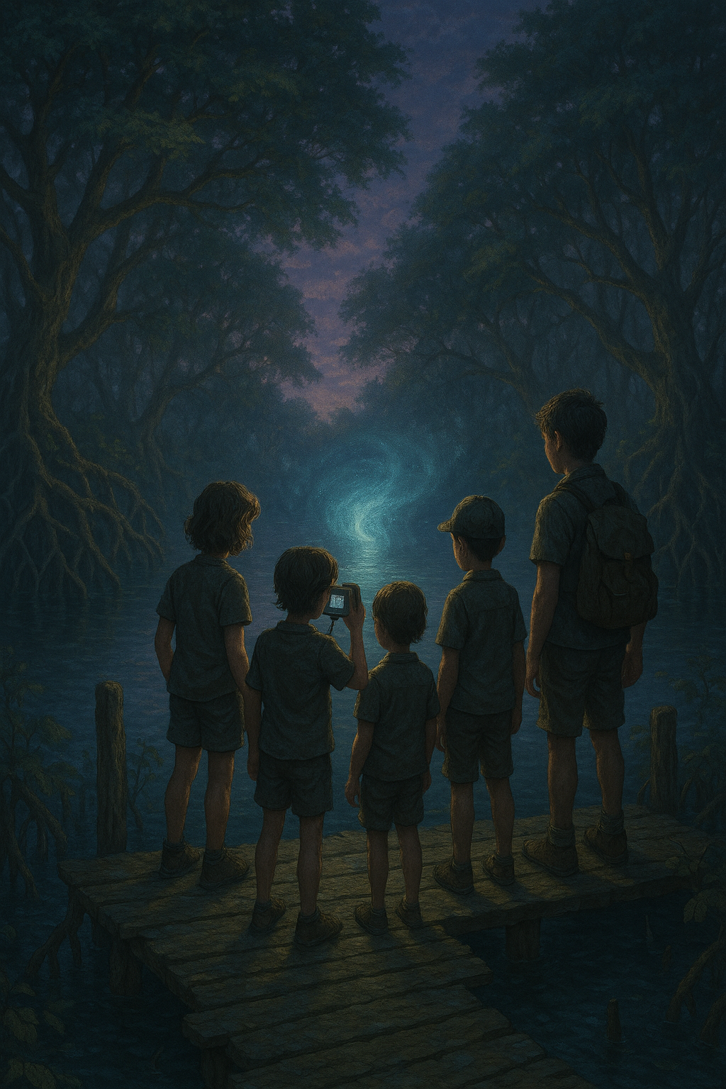 TWC Book 1 - The Light in The Mangroves