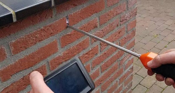 Spouwanker controle