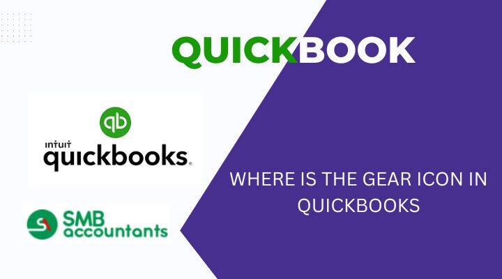 gear icon in quickbooks