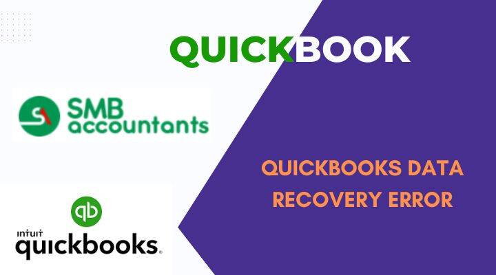 quickbooks data recovery error
