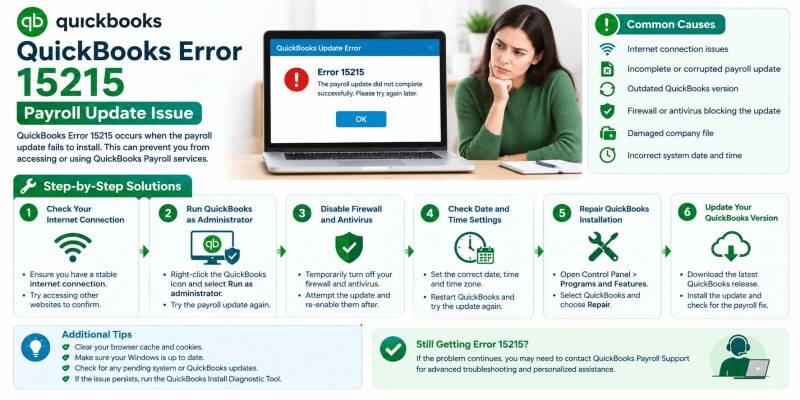 QuickBooks Error 15215