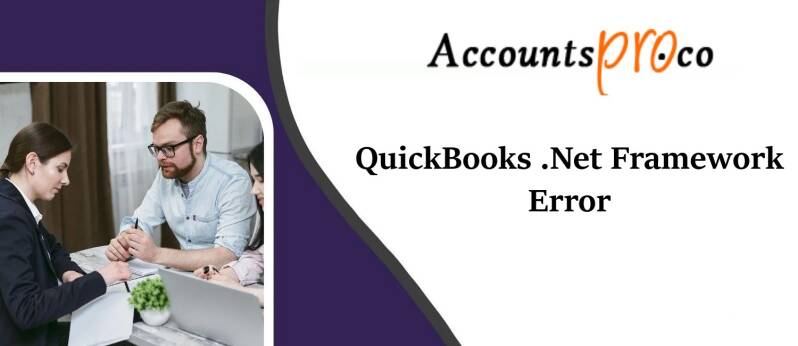 quickbooks .net framework error