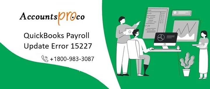 QuickBooks Error 15227