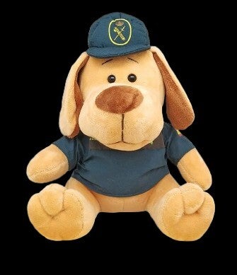 Peluche Guardia civil