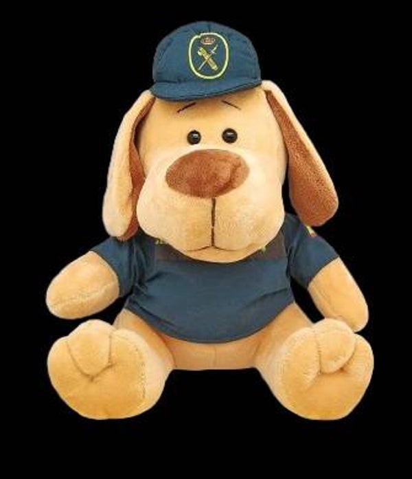Peluche Guardia civil
