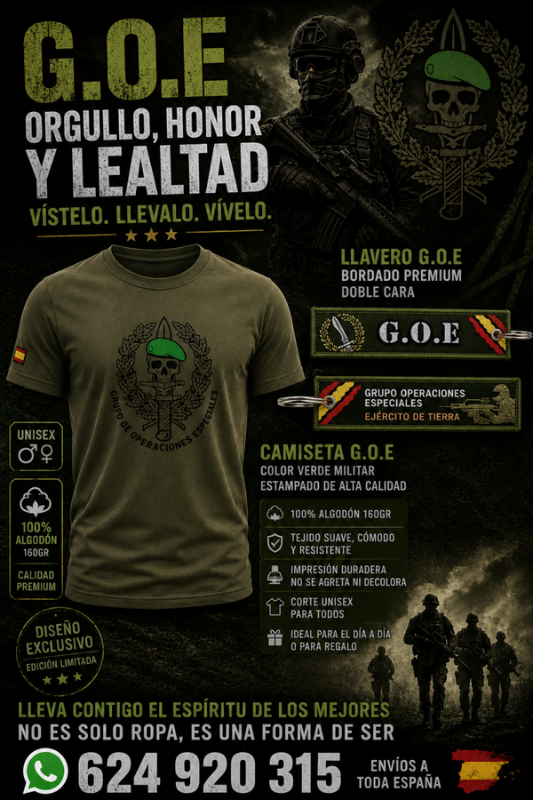 Camiseta GOE