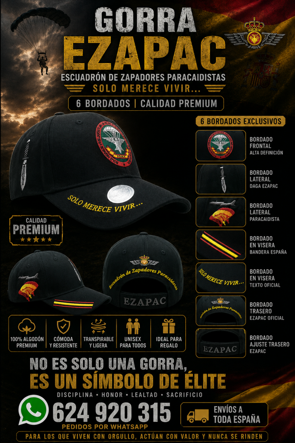 Gorra Ezapac