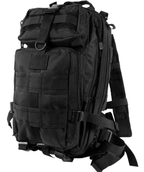 Mochila 35l sistema mole negra