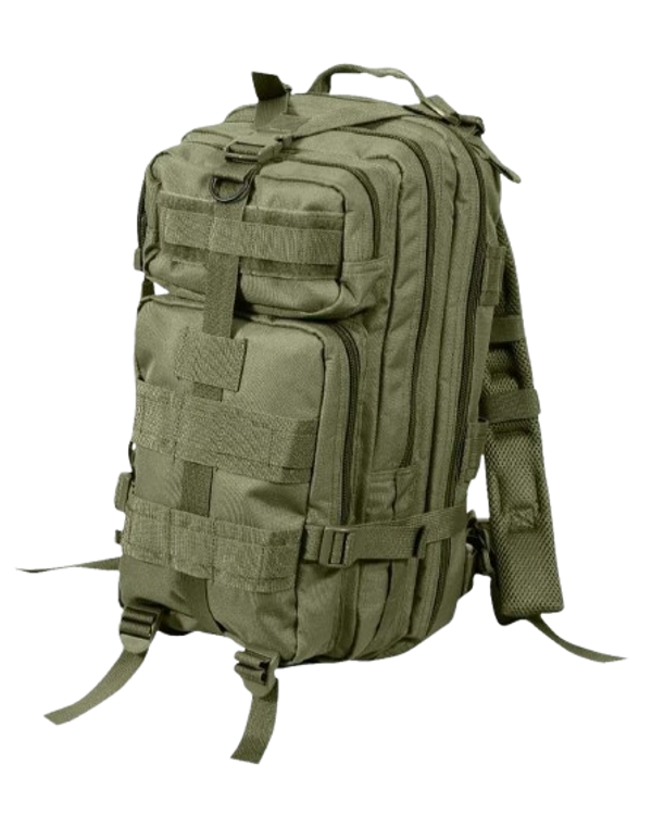 Mochila 35l sistema mole verde