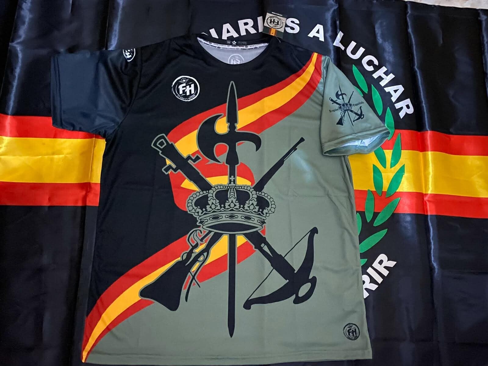 Camiseta Legión Española V/N