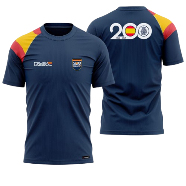 Camiseta Bandera POLICÍA 200