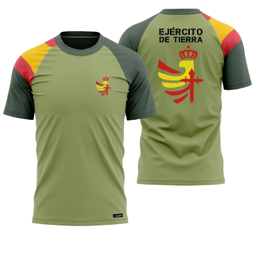 Camiseta Bandera EJERCITO DE TIERRA