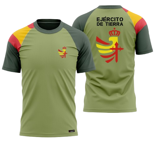 Camiseta Bandera EJERCITO DE TIERRA