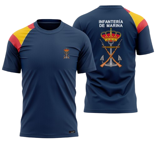 Camiseta Bandera INFANTERÍA DE MARINA