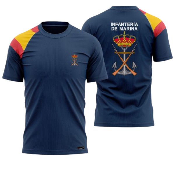 Camiseta Bandera INFANTERÍA DE MARINA