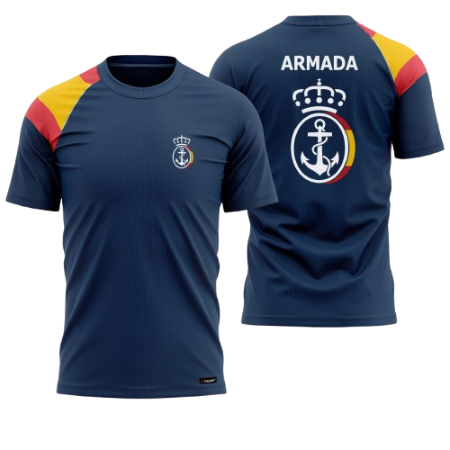 Camiseta Bandera ARMADA ESPAÑOLA