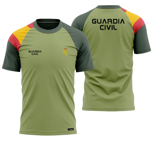 Camiseta Bandera GUARDIA CIVIL