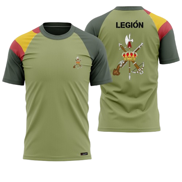 Camiseta Bandera Legión Española