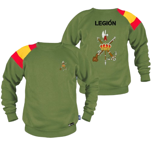 Sudadera bandera Legión