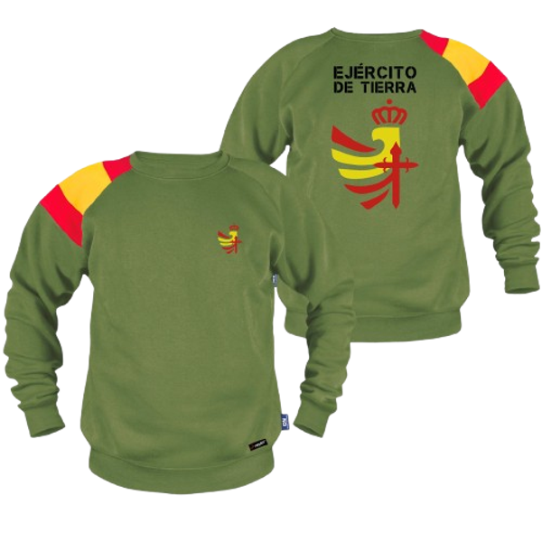 Sudadera bandera EJERCITO DE TIERRA