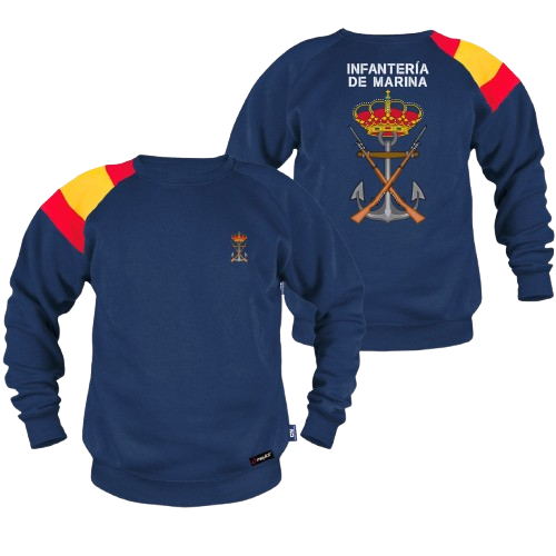Sudadera bandera INFANTERÍA DE MARINA