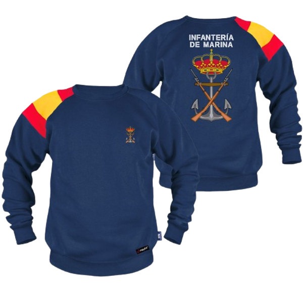 Sudadera bandera INFANTERÍA DE MARINA