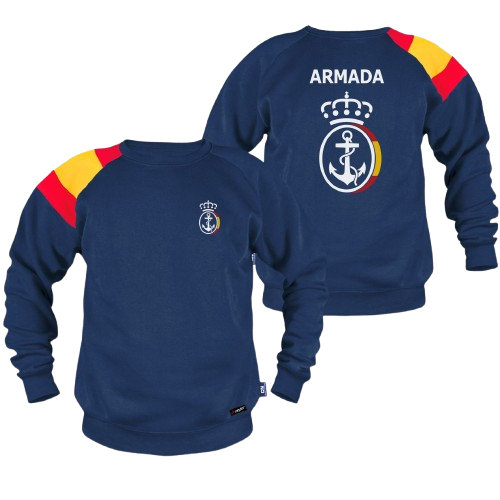 Sudadera bandera ARMADA ESPAÑOLA