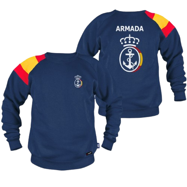 Sudadera bandera ARMADA ESPAÑOLA
