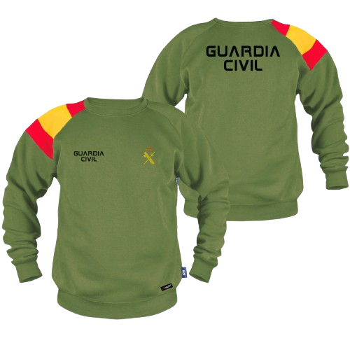 Sudadera bandera GUARDIA CIVIL