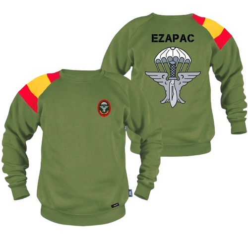 Sudadera bandera EZAPAC