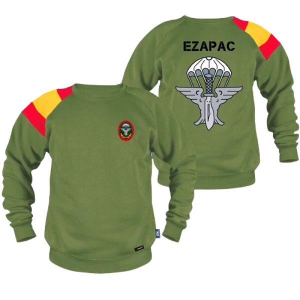 Sudadera bandera EZAPAC