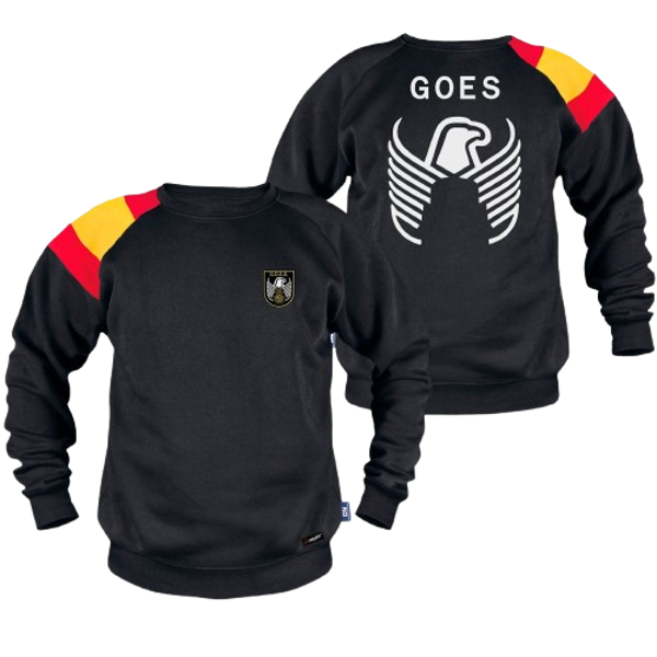 Sudadera bandera GOES