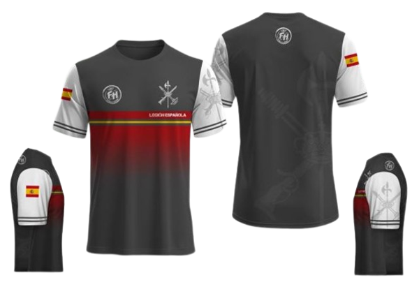 Camiseta Full Print unisex Ref 9635551
