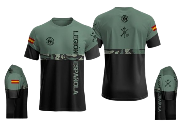 Camiseta Full Print unisex Ref 9635571