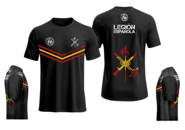 Camiseta Full Print unisex Ref 9635552
