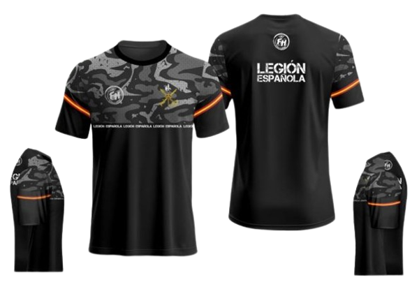 Camiseta Full Print unisex Ref 9635533