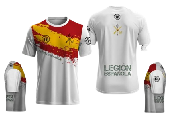 Camiseta Full Print unisex Ref 9635522