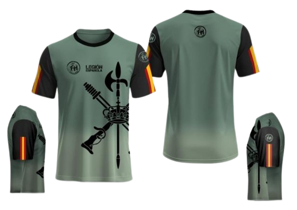 Camiseta Full Print unisex Ref 9635500